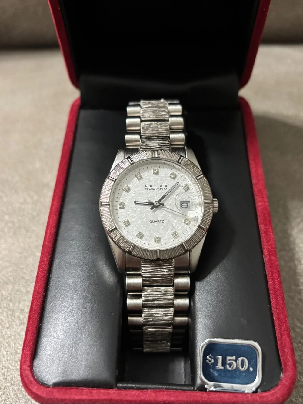 Anton Rusano Quartz Watch